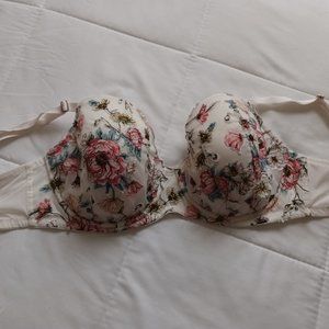Victoria's Secret Dream Angels lined demi bra